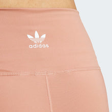 adidas Adicolor Classics High-Waisted Short Leggings barna – női rövid leggings