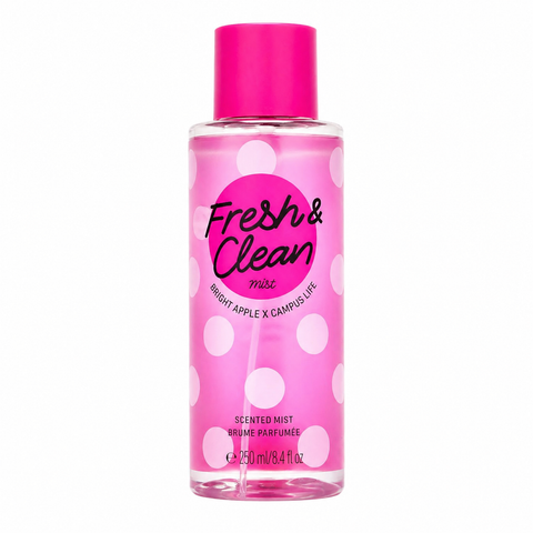 Victoria's Secret Körperspray Pink Fresh & Clean Mist – 250 ml / 8,4 fl oz
