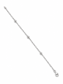 Elegancia Gyöngyei 925 Ezüst Női Karkötő 20,3 cm – Letisztult Elegancia