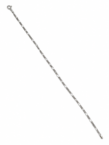 925 Ezüst Bokalánc 26 cm – Elegáns Magyar Fémjeles Női Ékszer