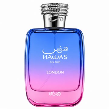 Rasasi Hawas London Eau de Parfum uniszex parfüm 100ml