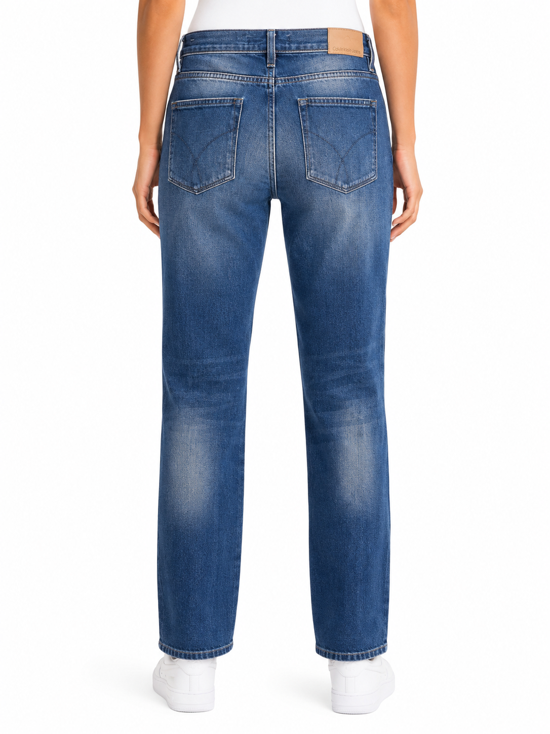Calvin Klein Jeans női kék farmernadrág
