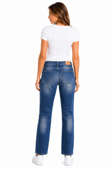Calvin Klein Jeans női kék farmernadrág
