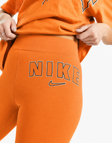 Nike Varsity női leggings narancssárga – magas derekú leggings