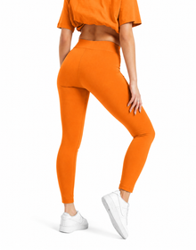 Nike Varsity női leggings narancssárga – magas derekú leggings
