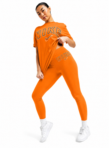 Nike Varsity női leggings narancssárga – magas derekú leggings