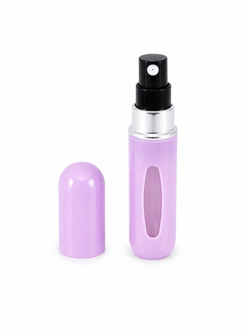 lila virág díszes mini utazó spray - 5 ml