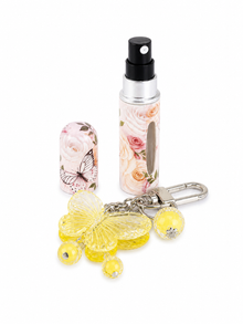 pillangó díszes mini utazó spray Parfüm utántöltő - 5 ml