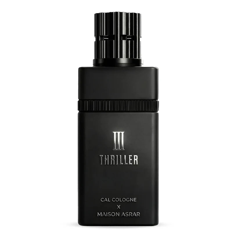 Maison Asrar X Cal Cologne III Thriller Extrait Maison Asrar