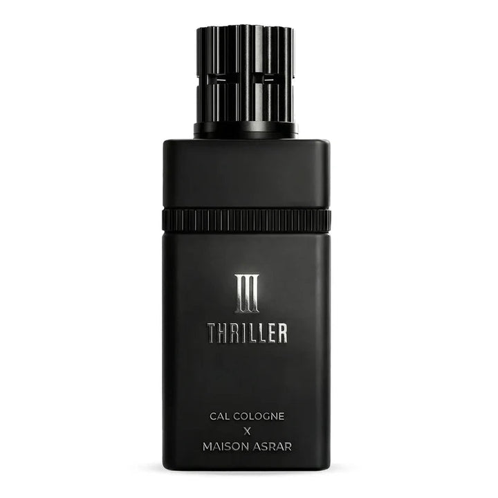 Maison Asrar X Cal Cologne III Thriller Extrait Maison Asrar