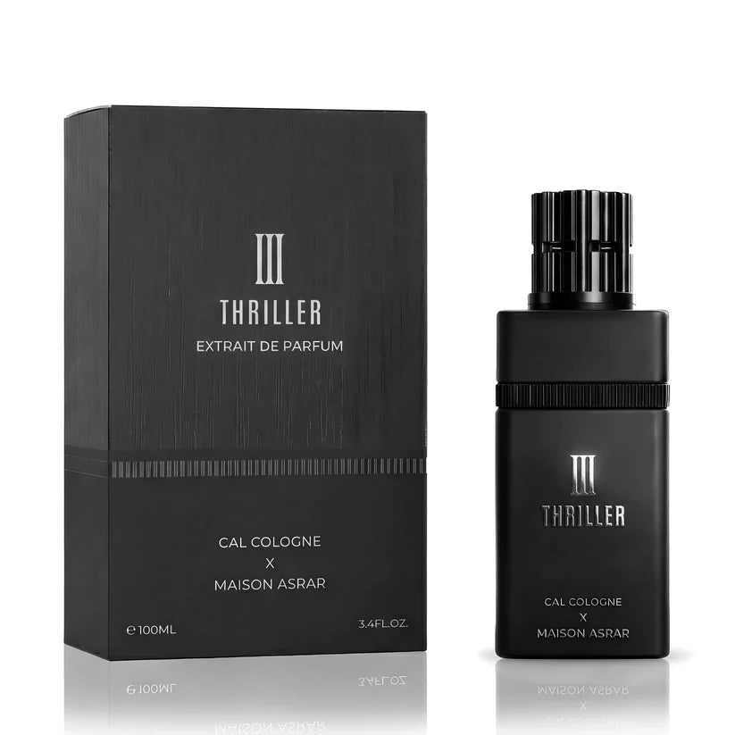 Maison Asrar X Cal Cologne III Thriller Extrait Maison Asrar