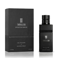Maison Asrar X Cal Cologne III Thriller Extrait Maison Asrar