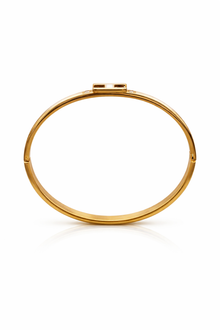 Arany-fehér H karkötő GoldBrands