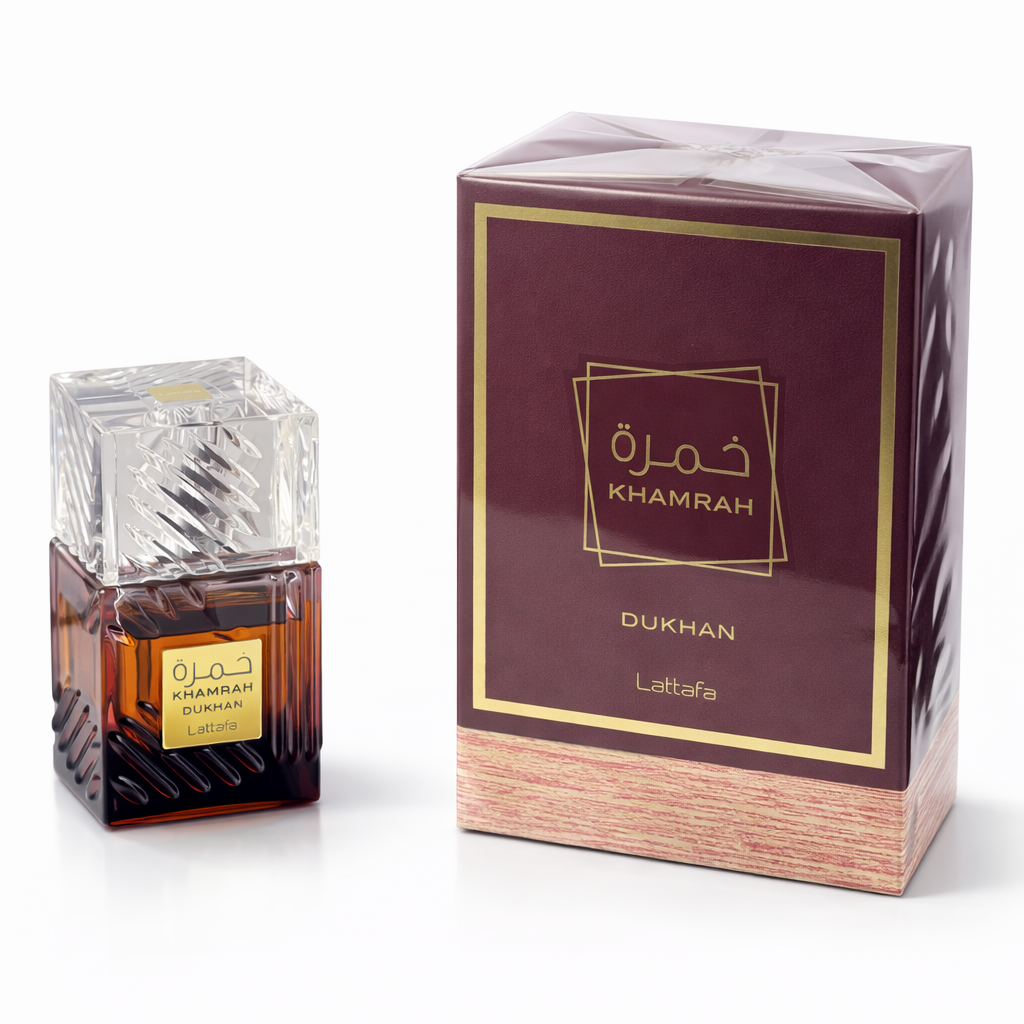 lattafa khamrah dukhan Lattafa