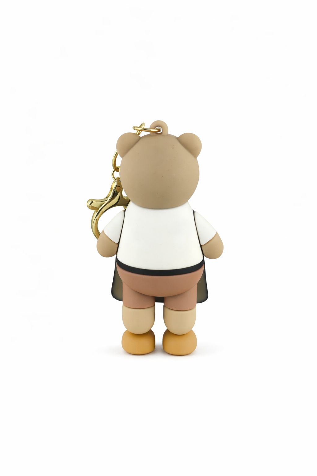 Cuki maci figura kulcstartó GoldBrands