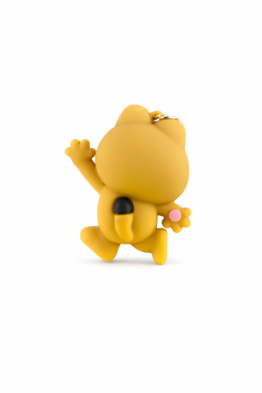 Cuki macska figura kulcstartó GoldBrands