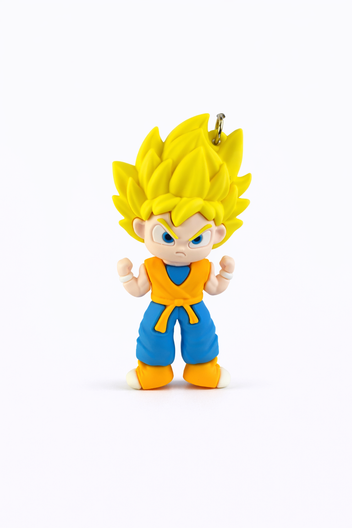 Anime stílusú harcos kulcstartó GoldBrands