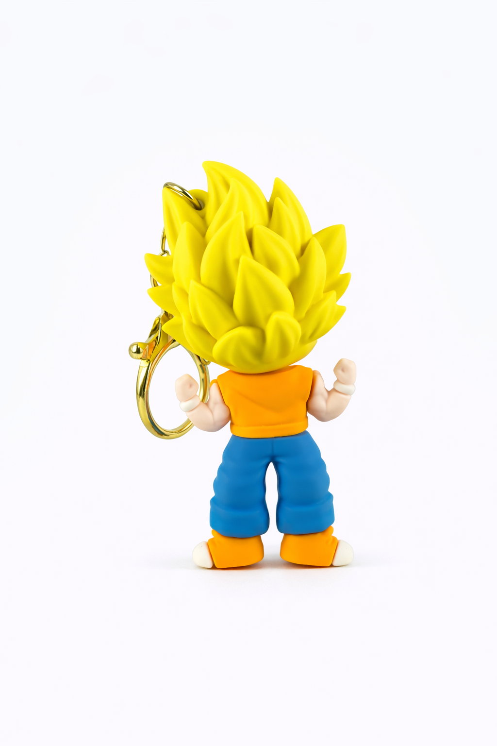 Anime stílusú harcos kulcstartó GoldBrands