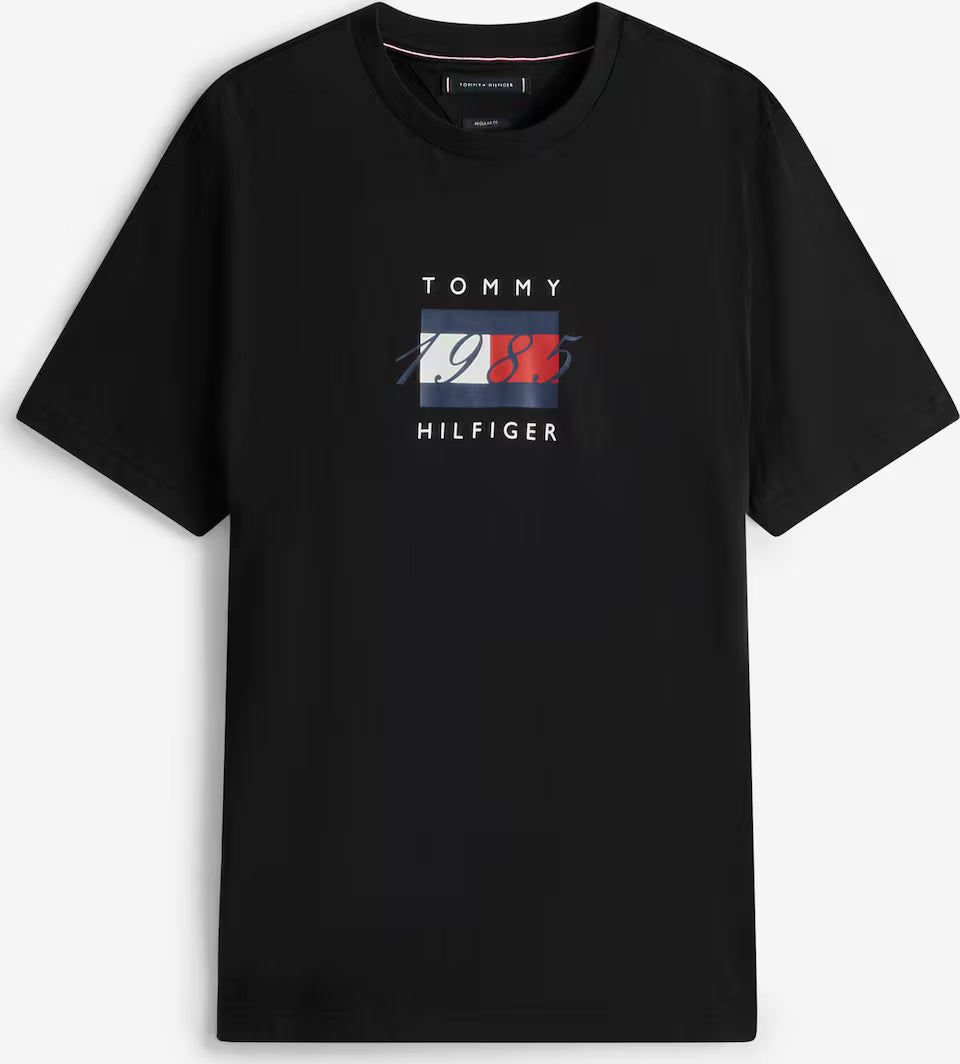 Tommy Hilfiger Fekete Póló