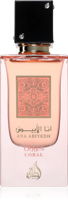Lattafa Ana Abiyedh Coral Lattafa