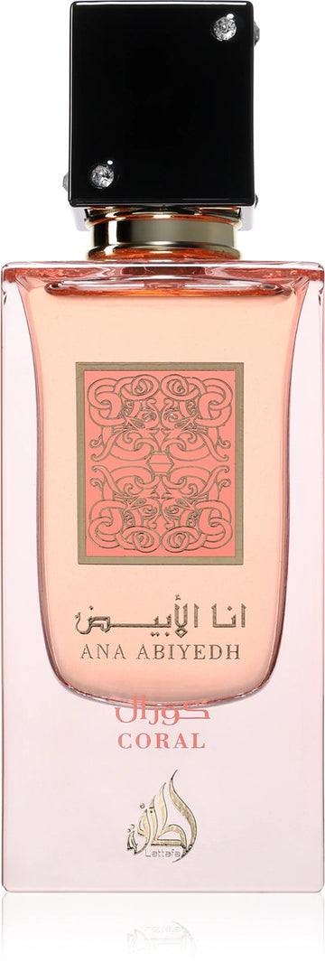 Lattafa Ana Abiyedh Coral Lattafa