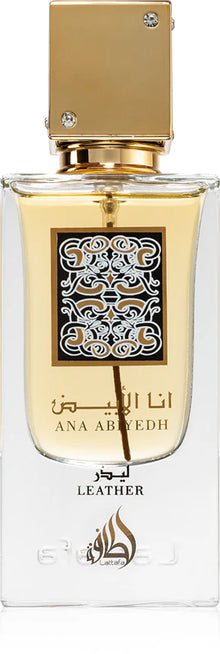 Lattafa Ana Abiyedh Leather Unisex EDP 60 ml