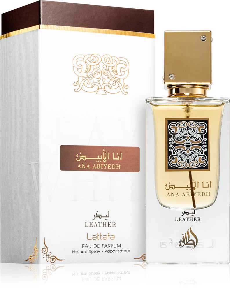 Lattafa Ana Abiyedh Leather Unisex EDP 60 ml