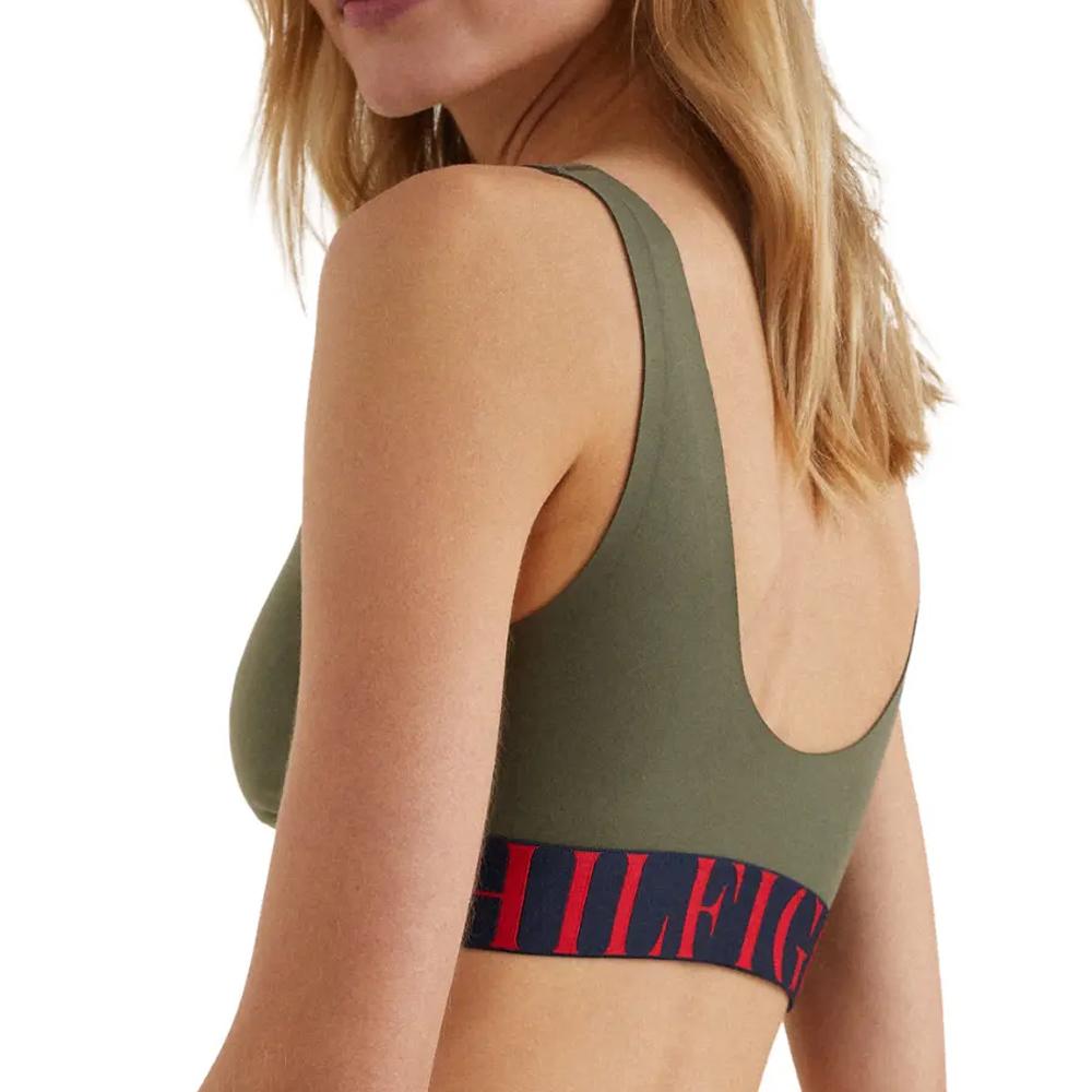 Tommy Hilfiger Damen-BH – Grün