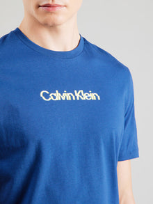 Calvin Klein logós kék férfi póló