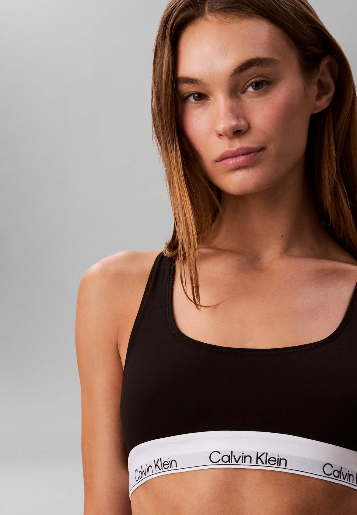 Calvin Klein Underwear Hosszított melltartó - black