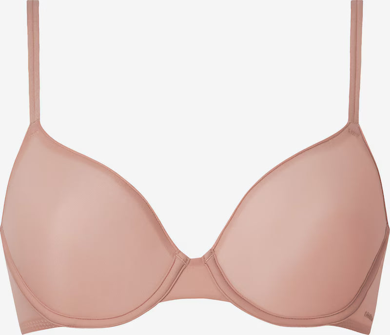 Calvin Klein RózsaUnderwear Tanktop-BH „Marquisette“