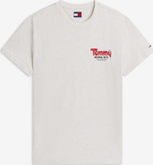 Tommy Jeans Világosszürke Póló Tommy Jeans