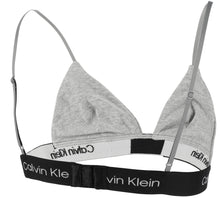Calvin Klein Underwear Szürke Melír Calvin Klein Underwear Háromszög Melltartó