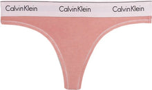 Calvin Klein Női Logós Tanga Bugyi – Rózsaszín