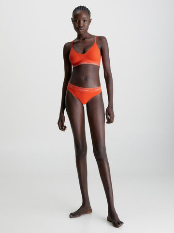 Calvin Klein Női Brazil Bugyi – Narancssárga