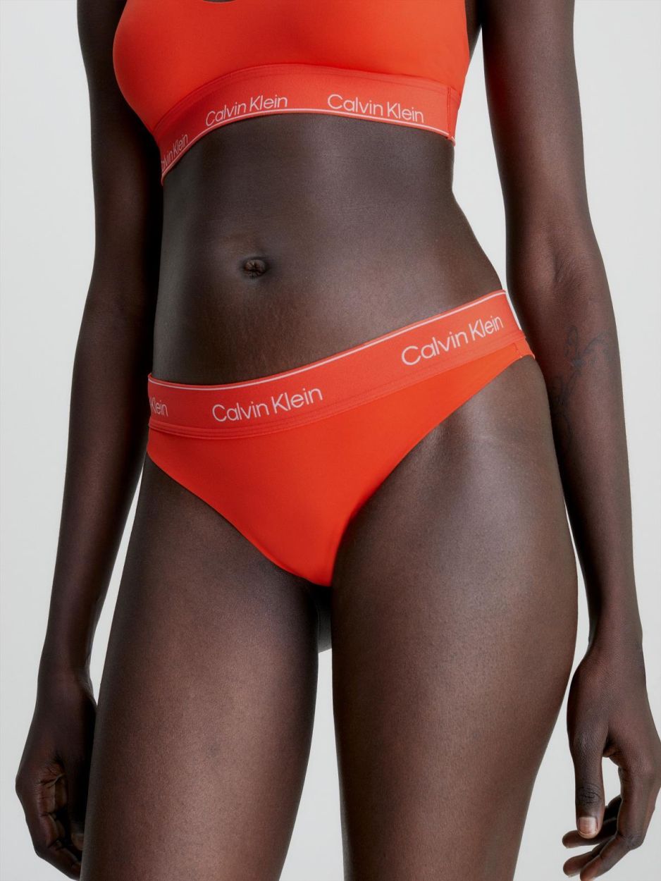 Calvin Klein Női Brazil Bugyi – Narancssárga