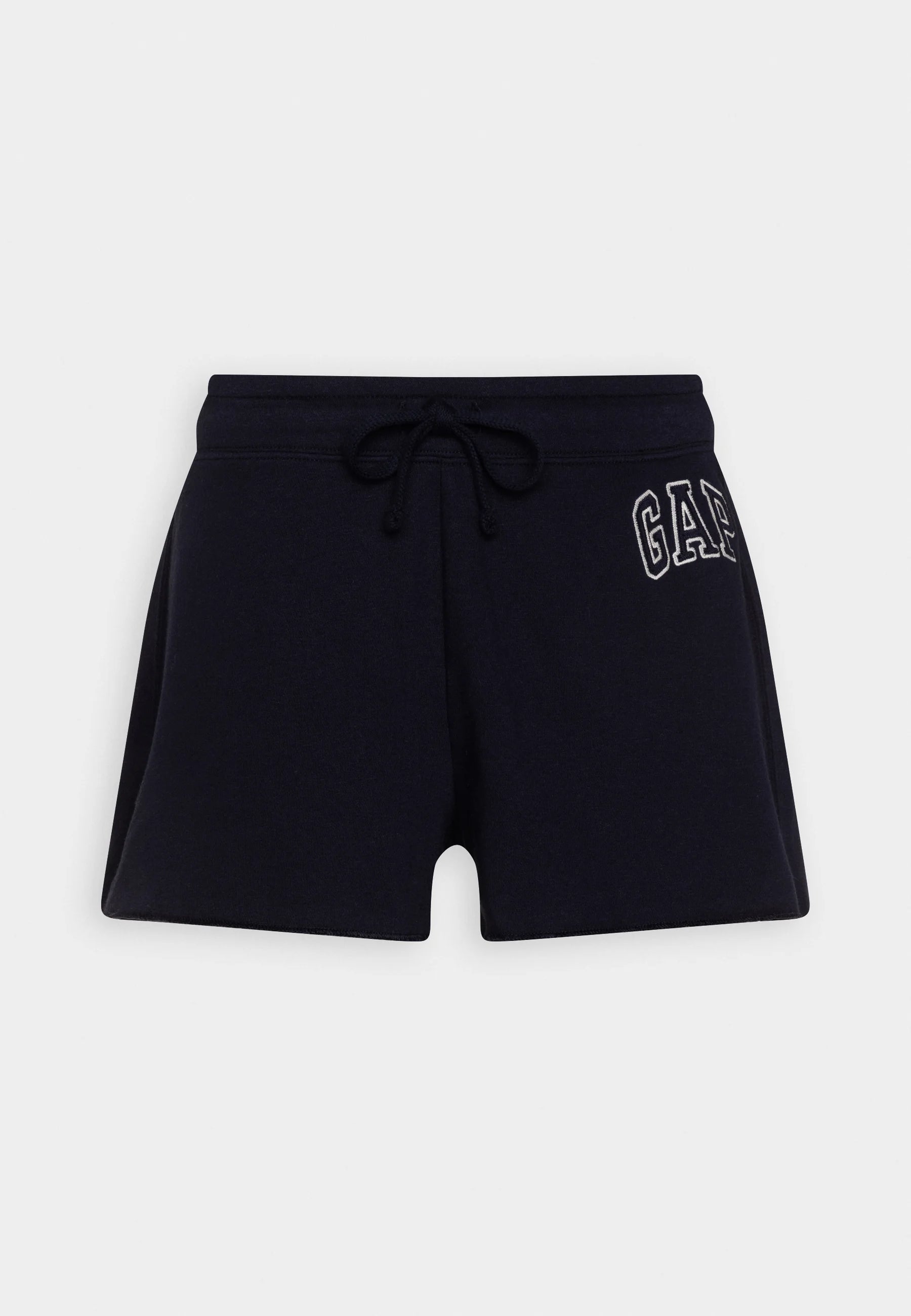 GAP női rövidnadrág fekete – pamut short