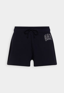 GAP női rövidnadrág fekete – pamut short