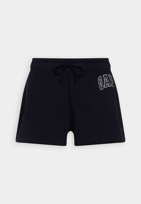 GAP Damen-Shorts, schwarz – Baumwollshorts