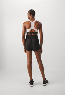 adidas Performance PACER ESSENTIALS KNIT HIGH RISE női sport rövidnadrág fekete