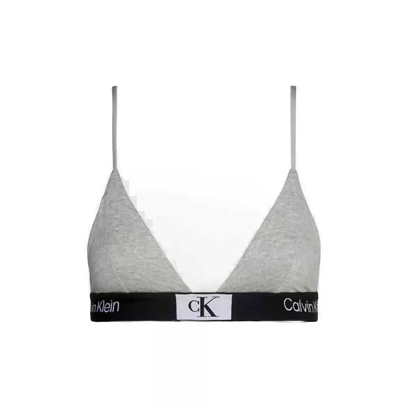 Calvin Klein Underwear Szürke Melír Calvin Klein Underwear Háromszög Melltartó