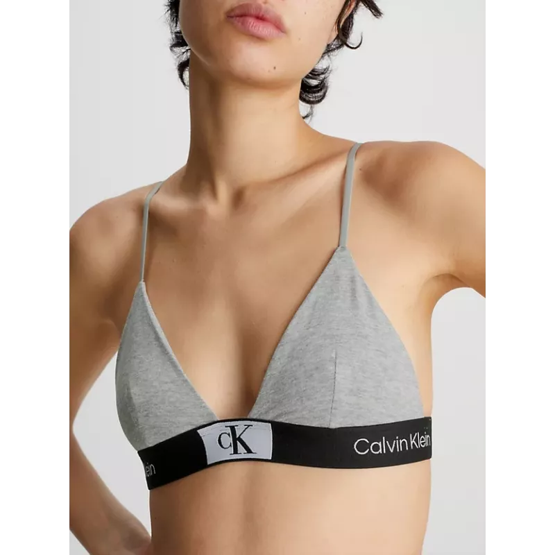 Calvin Klein Underwear Szürke Melír Calvin Klein Underwear Háromszög Melltartó