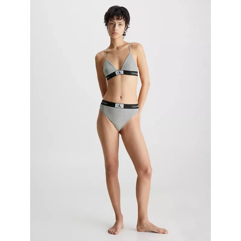 Calvin Klein Underwear Szürke Melír Calvin Klein Underwear Háromszög Melltartó