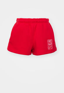 Nike 1972 női rövidnadrág piros – magas derekú short