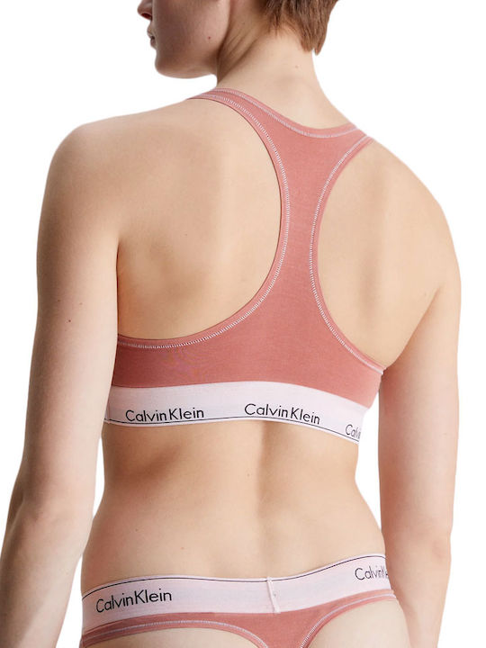 Calvin Klein Női Sportmelltartó – Rózsaszín