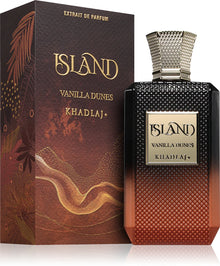 Khadlaj Island Vanilla Dunes For Férfi Extrait De Parfum 100ml