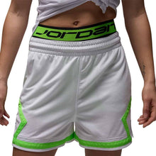 Jordan Sport Wmns 4" Diamond Shorts White – női rövidnadrág