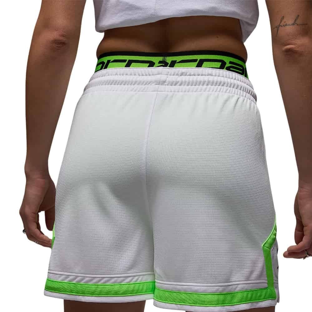 Jordan Sport Wmns 4" Diamond Shorts White – női rövidnadrág