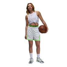 Jordan Sport Wmns 4" Diamond Shorts White – női rövidnadrág