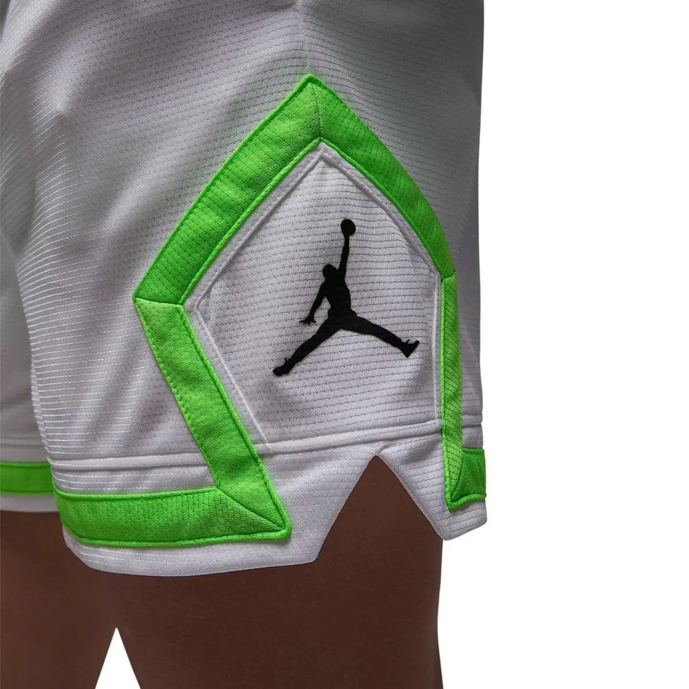 Jordan Sport Wmns 4" Diamond Shorts White – női rövidnadrág